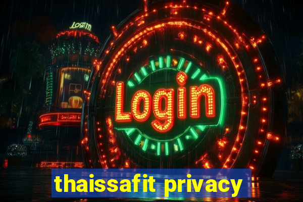 thaissafit privacy